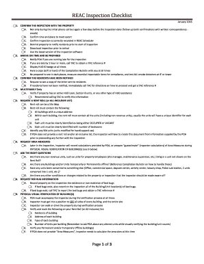 Updated <strong>HUD</strong> Guidance on <strong>REAC Inspection</strong>s During the COVID-19 Pandemic January 28, 2021 60 Mins Hank Vanderbeek Broadcast $199. . Hud reac inspection checklist 2022